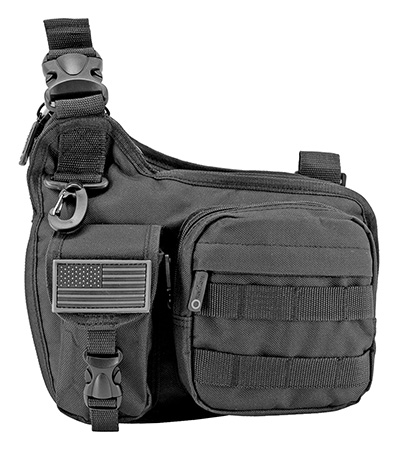 Gun Slinger Tactical Bag - Black