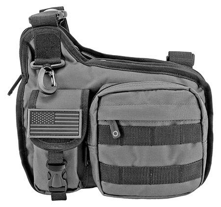 Gun Slinger Tactical Bag - Grey