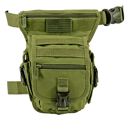 Tactical Hip Bag - Olive Green