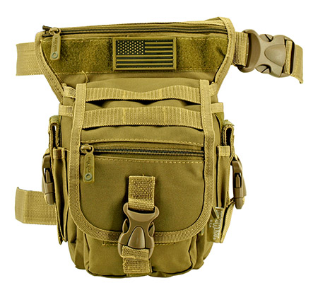 Tactical Hip Bag - Desert Tan