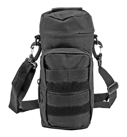 Molle Water Bottle Pack - Black