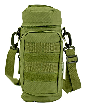 Molle Water Bottle Pack - Olive Green