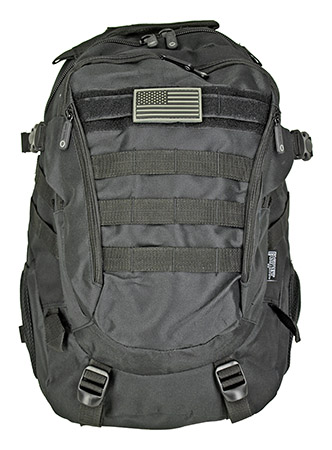 Athletic Backpack - Black