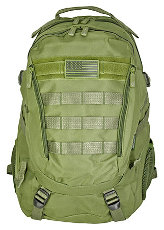 Athletic Backpack - Olive Green