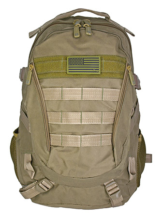 Athletic Backpack - Desert Tan