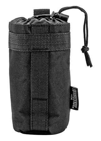 Tactical Water Bottle Holder - Black