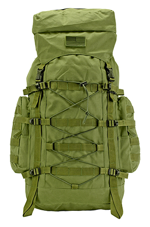 The Washington Hiking Pack - Olive Green