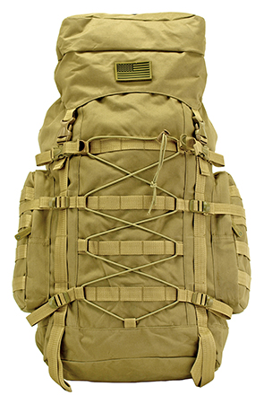 The Washington Hiking Pack - Desert Tan