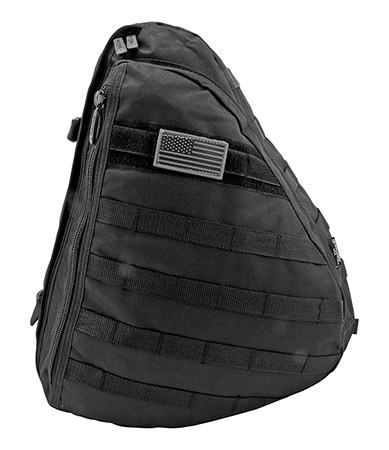 Tactical Sling Pack - Black