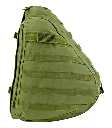 Tactical Sling Pack - Olive Green
