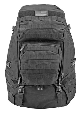 Large Tactical Readiness Pack - Black