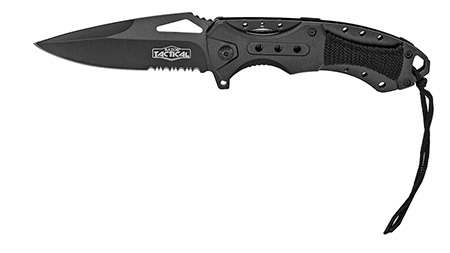 4.75" Spring Assist Folding Knife - Black