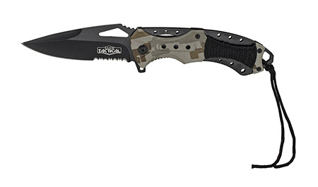 4.75" Spring Assist Folding Knife - Digital Camo