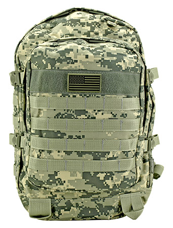 Military Molle Pack - Digital Camo