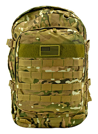 Military Molle Pack - Multicam