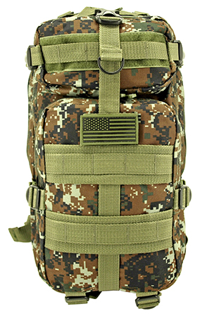 Mission Pack - Green Digital Camo