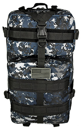 Mission Pack - Blue Digital Camo
