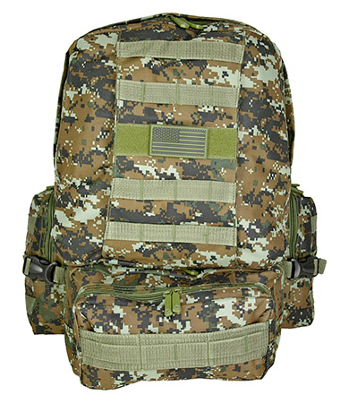 Deployment Bag - Green Digital Camo