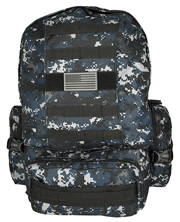 Deployment Bag - Blue Digital Camo