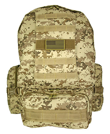 Deployment Bag - Desert Digital Camo