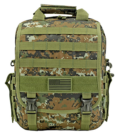 Tactical Traveler - Green Digital Camo
