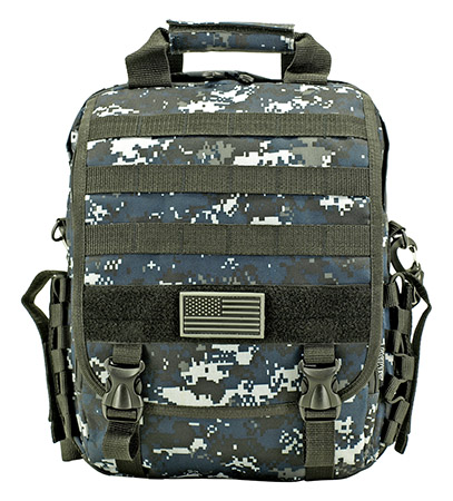 Tactical Traveler - Blue Digital Camo