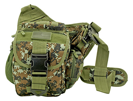 Trail Walker Bag - Green Digital Camo