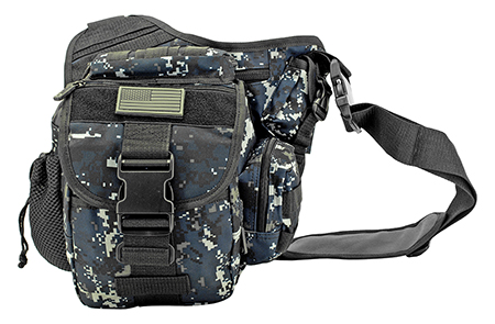 Trail Walker Bag - Blue Digital Camo