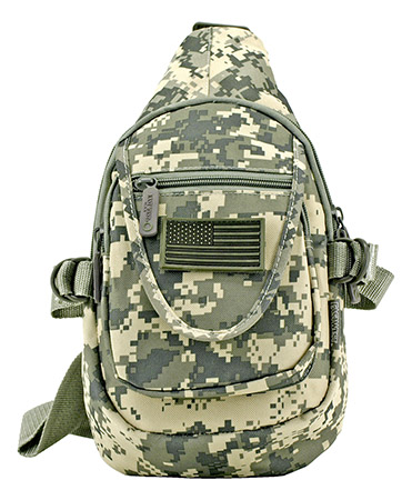 Military Sling Bag - Digital Camo