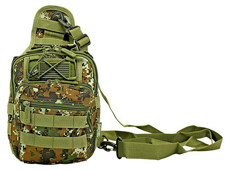 Tactical Hip Pack - Green Digital Camo