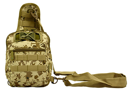 Tactical Hip Pack - Desert Digital Camo