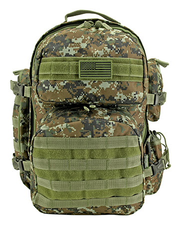 Tactical Elite Pack - Green Digital Camo