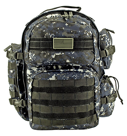 Tactical Elite Pack - Blue Digital Camo