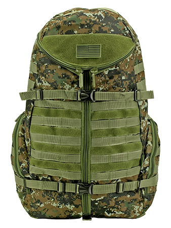 Half Shell Backpack - Green Digital Camo