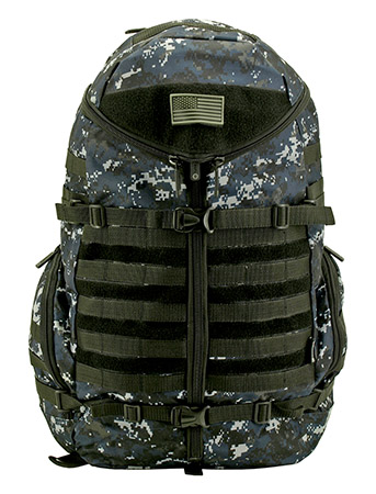 Half Shell Backpack - Blue Digital Camo