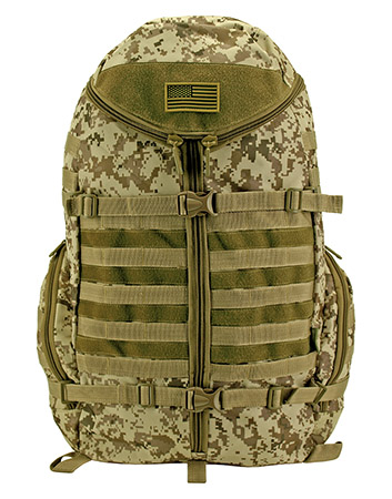 Half Shell Backpack - Desert Digital Camo