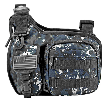 Gun Slinger Tactical Bag - Blue Digital Camo