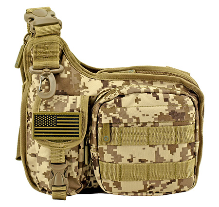 Gun Slinger Tactical Bag - Desert Digital Camo