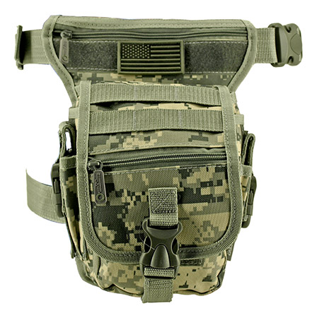 Tactical Hip Bag - Digital Camo