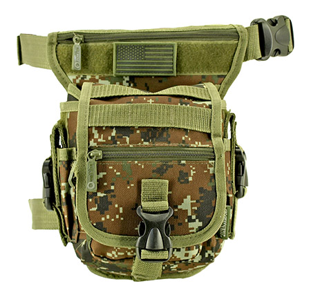 camo hip bag