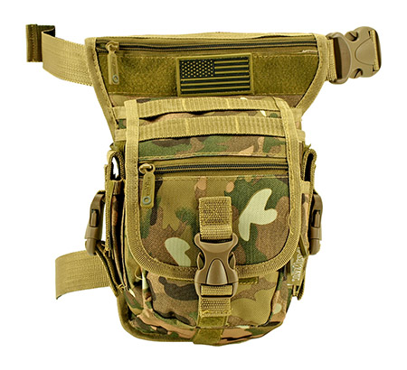 Tactical Hip Bag - Multicam