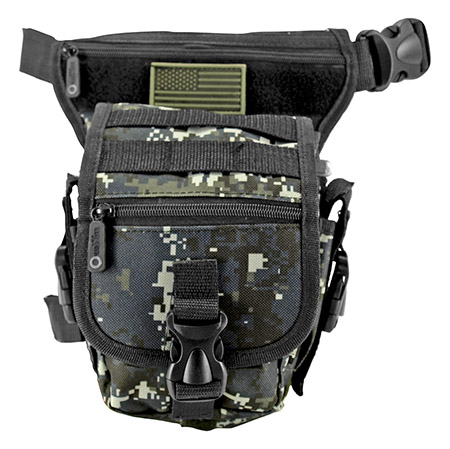 camo hip bag