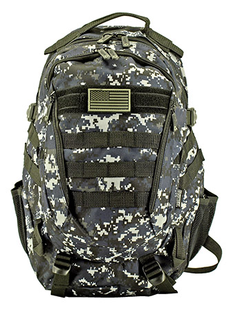 Athletic Backpack - Blue Digital Camo