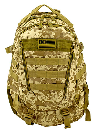 Athletic Backpack - Desert Digital Camo