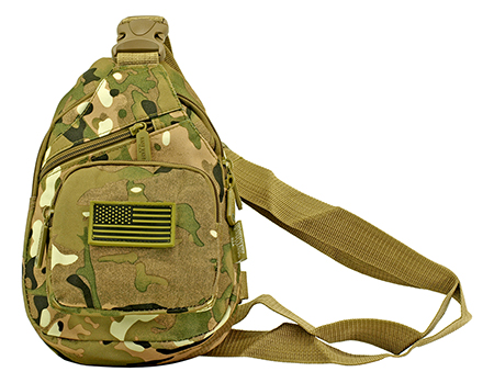 Military Side Sling Bag - Multicam