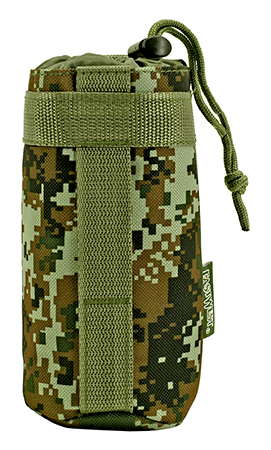 Tactical Water Bottle Holder - Green Digital Camo