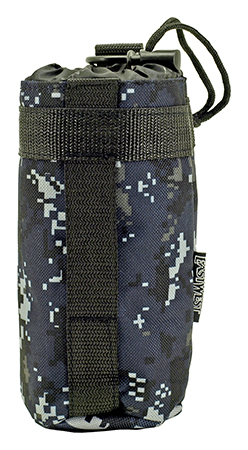 Tactical Water Bottle Holder - Blue Digital Camo