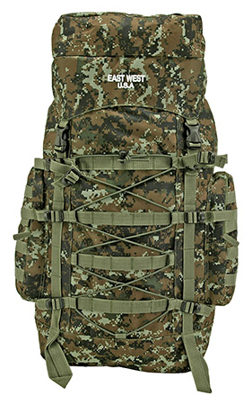The Washington Hiking Pack - Green Digital Camo