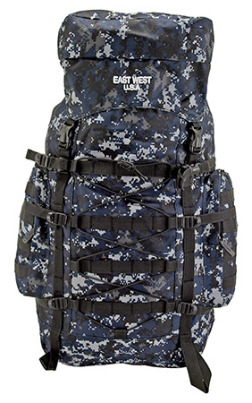 The Washington Hiking Pack - Blue Digital Camo