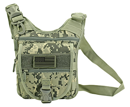 Tactical Sling Range Bag - Digital Camo